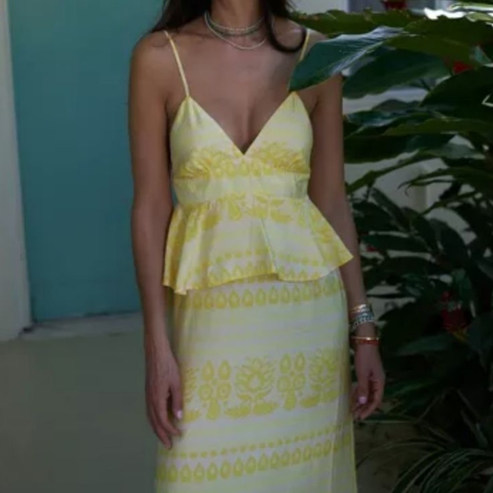 Future Collective Yellow Sundress Dress 💛 Jenny K. Lopez